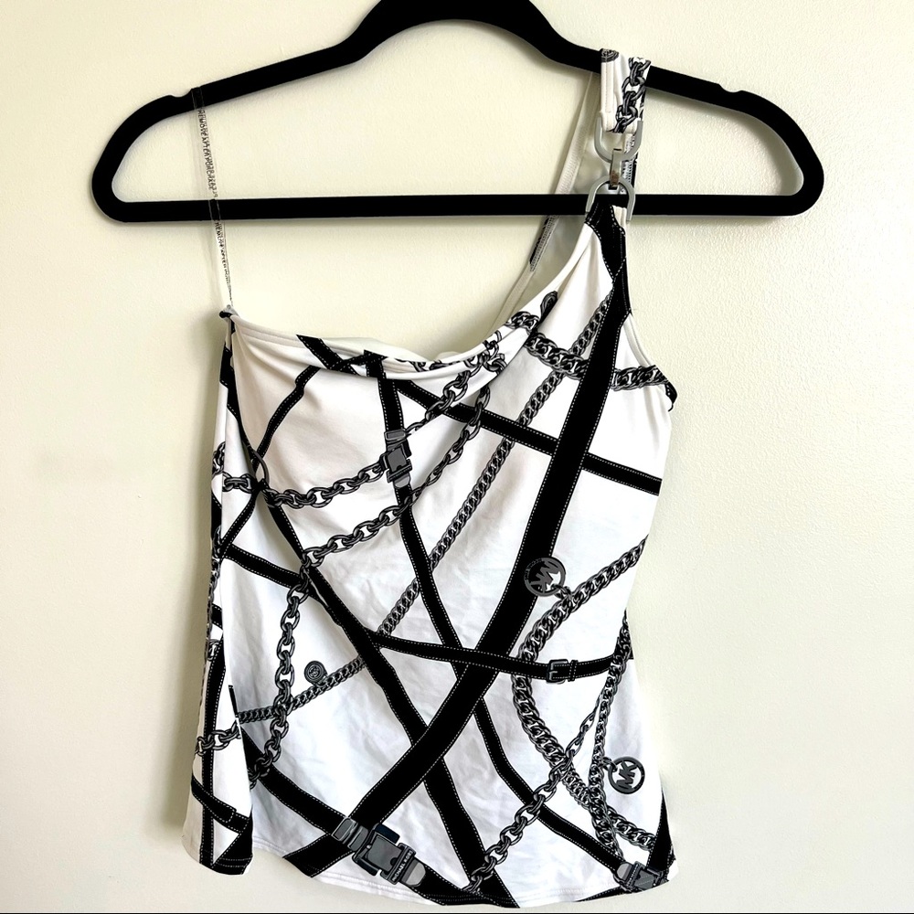 Michael Kors One Shoulder Tank